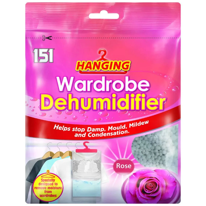 151 - scented wardrobe dehumidifier Pink 180gr