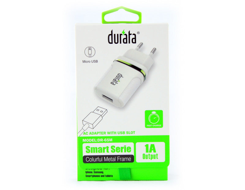 Durata - Smartphone/ Tablet Oplader Sæt - Dollarstore.dk