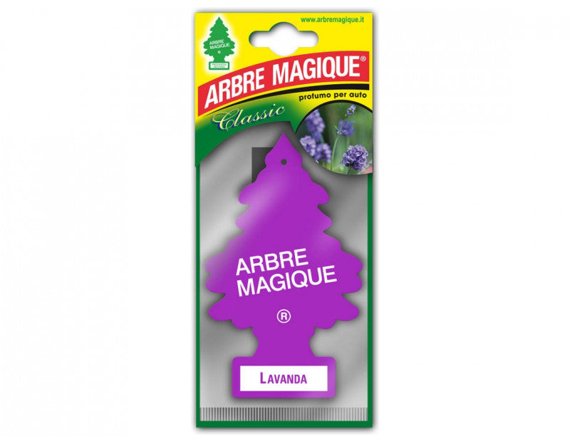 Arbre Magique luftfrisker til bil - Lavender - Dollarstore.dk