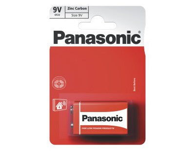 Panasonic 9v Batteri - Dollarstore.dk