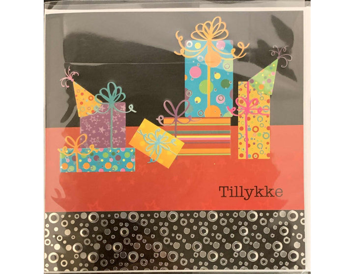 Kort - Tillykke Kort