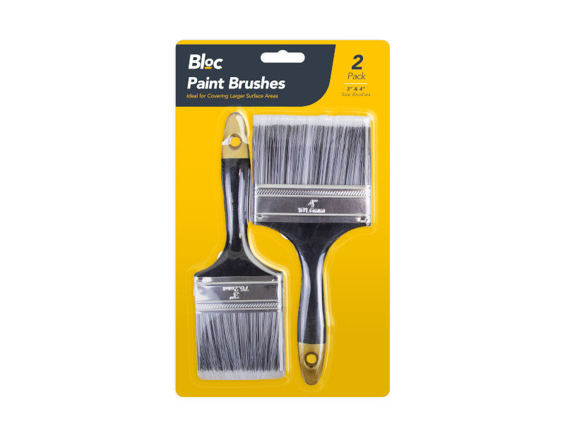 Paint Brushes - 2 Pack - Dollarstore.dk