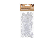 Diamond Shaped Decorative Gems - 45 Pack - Dollarstore.dk