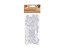 Diamond Shaped Decorative Gems - 45 Pack - Dollarstore.dk