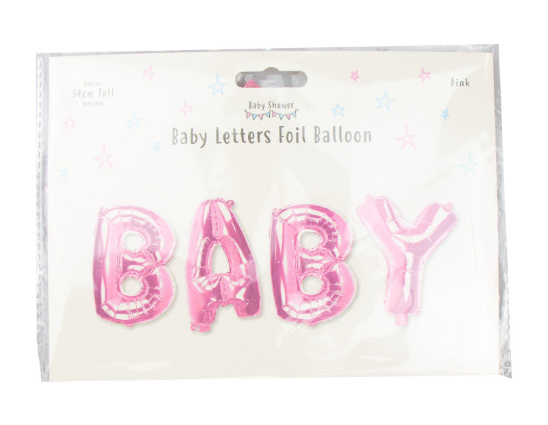 Baby Shower - Baby Foil Balloon - Dollarstore.dk