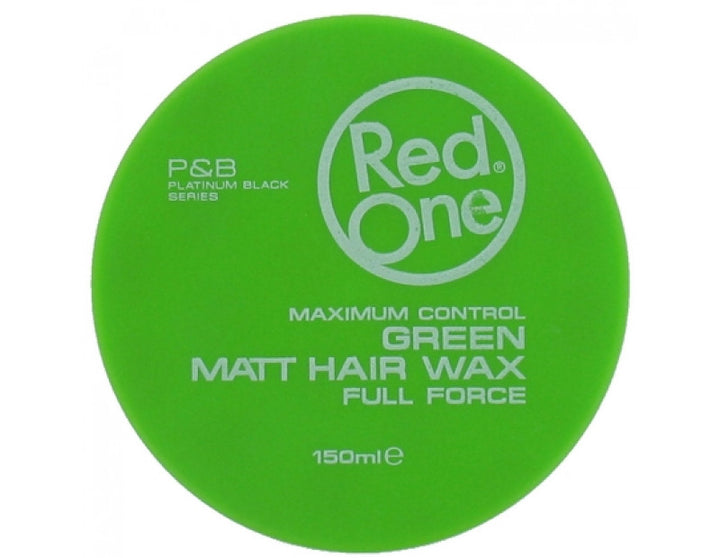 Red One - Green Matte Hårvoks - Dollarstore.dk
