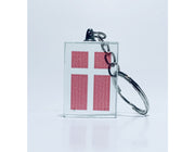 Nøglemedalje Med Flag - Dollarstore.dk