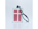 Nøglemedalje Med Flag - Dollarstore.dk