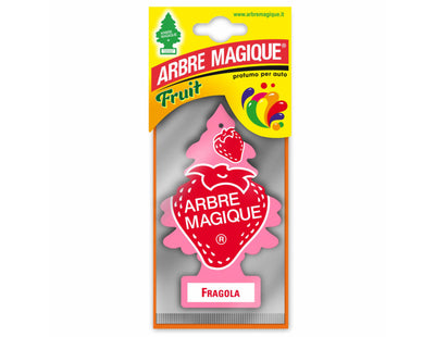 Arbre Magique Car Air Freshener - Strawberry