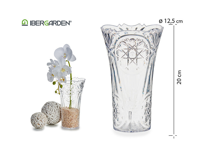 Methacrylate vase star