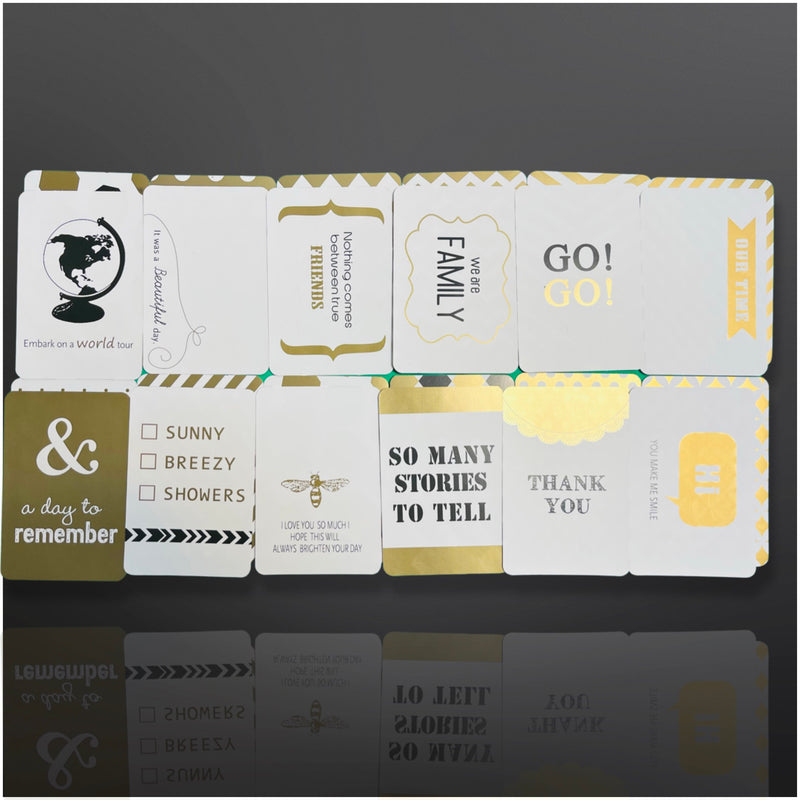 SOF - Memo cards 24 pcs - 10x15cm