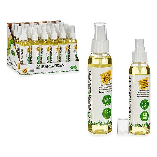 Ibergarden - Citronella 125ml rumspray med koncetreret citron aroma