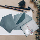 SOF - Black Envelope Set - A6 Size With Black Paper - 10 pcs