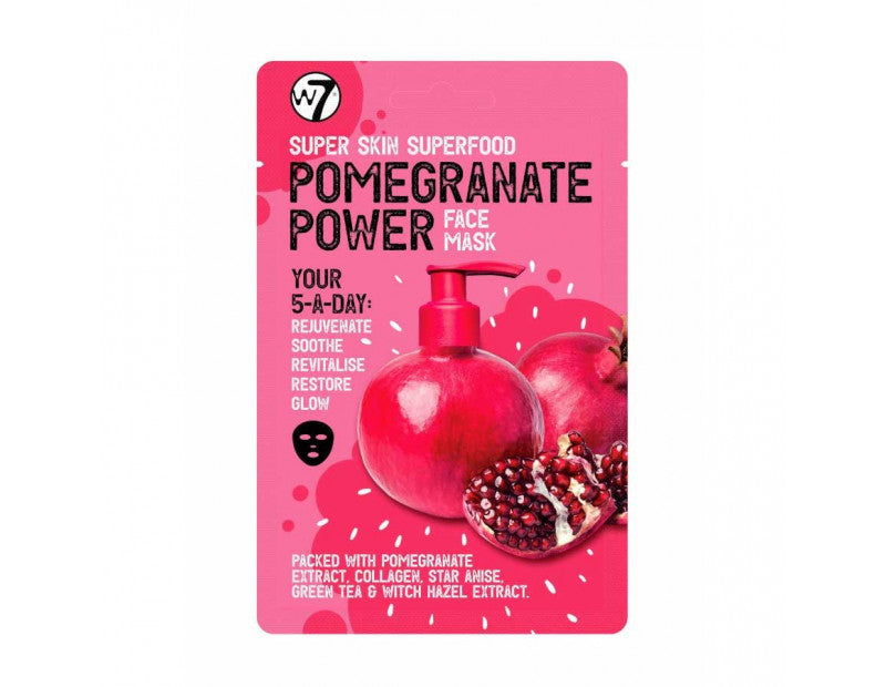 W7 - Super Skin Superfood Pomegranate