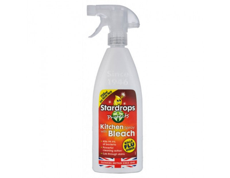 Stardrops Kitchen Spray Bleach Trig
