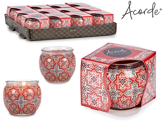 Acorde - Duftlys i granatæble aroma