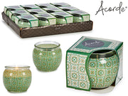 Acorde - Duftlys i Lime gingar aroma