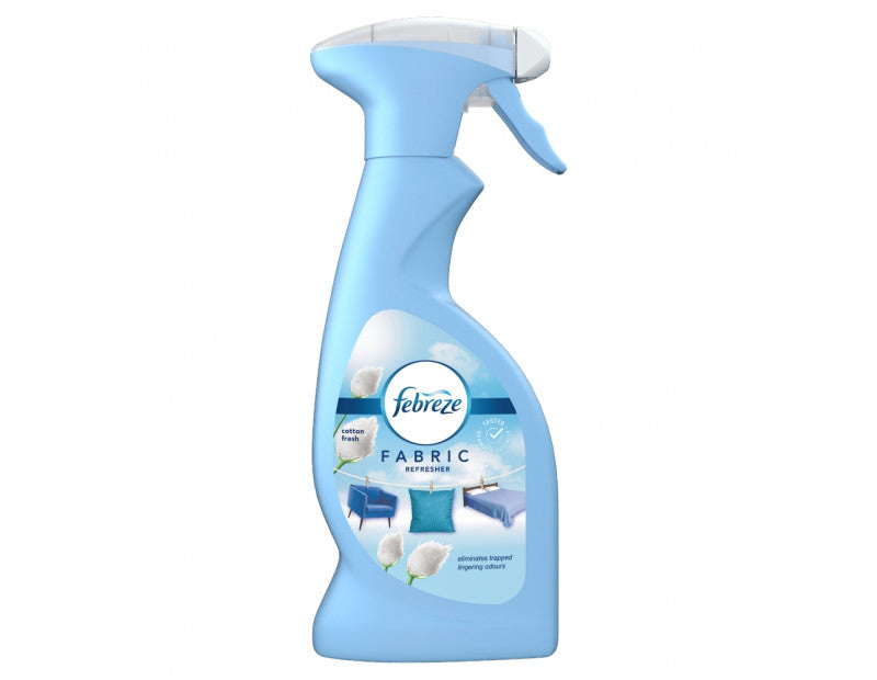 Febreze Tekstil Spray 375ml - Frisk Bomuld