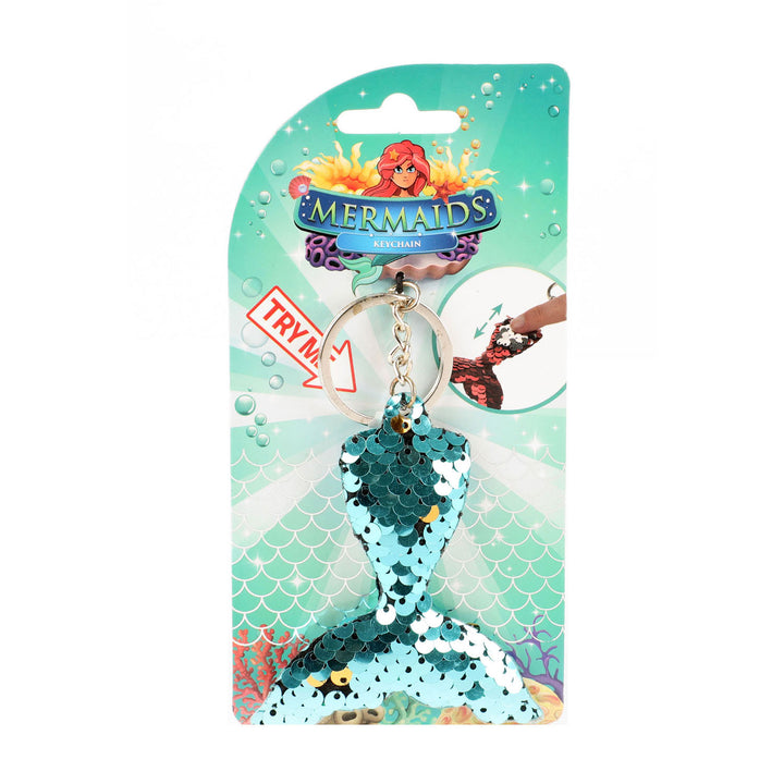 Toitoys - Mermaid Tail Sequins Key Ring