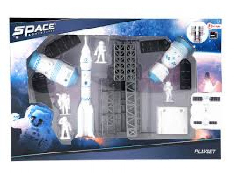 Toi Toys - Space Adventures Playset