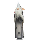 Krist - Gray Santa figure 55cm with built-in light