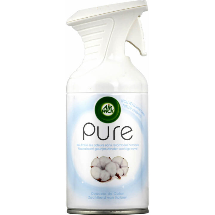 Air wick - Pure rent bomuld 250ml