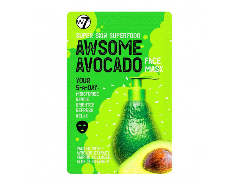 W7 - Super Skin Superfood Awsome Avocado