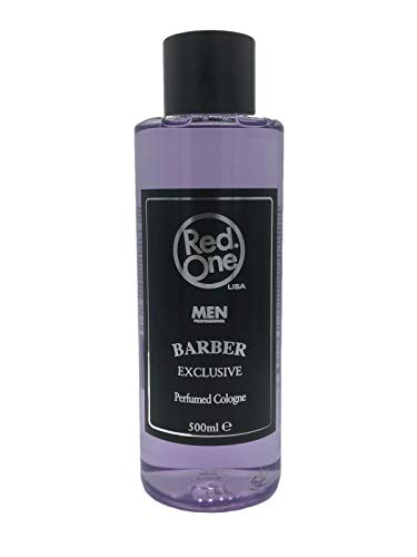 Red One - Barber Exclusive Parfumeret Cologne 500ml