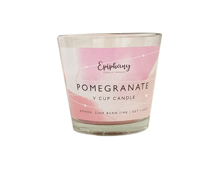 Granatæble V Cup Candle