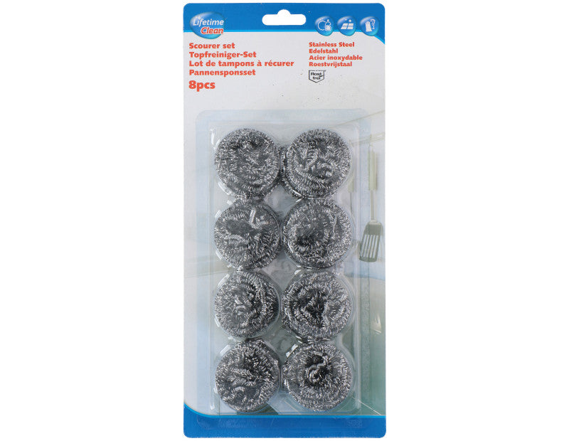 Lifetime Clean - Skuresæt 8pcs