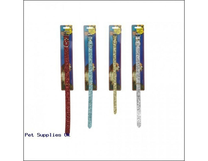 HUNDE - HALSBÅND GLIMMER MEDIUM