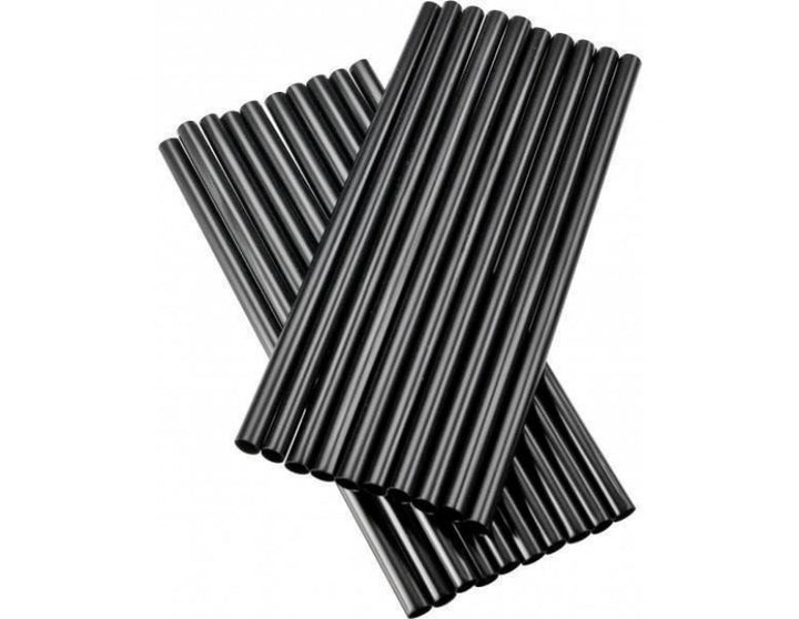 SMÅ SORTE SUGERØR 50STK