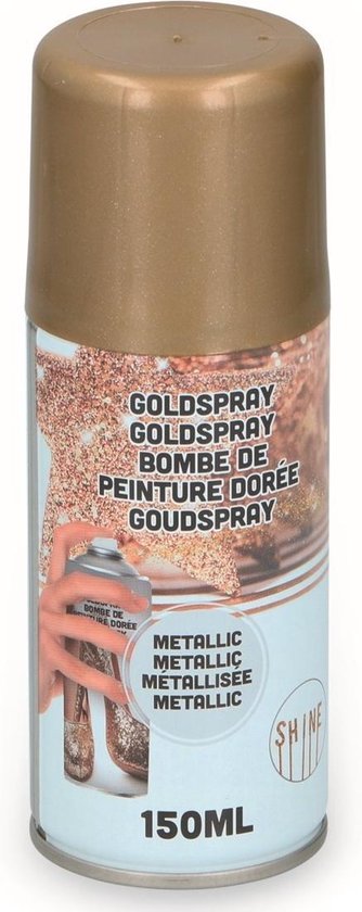 Spraymaling - 150ml - Guld