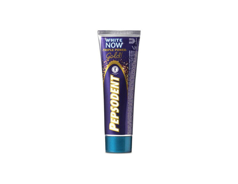 PEPSODENT WHITE NOW TRIPLE POWER GOLD  16ML