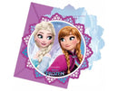 Frozen northern lights 6 die-cut invitationer & konvolutter