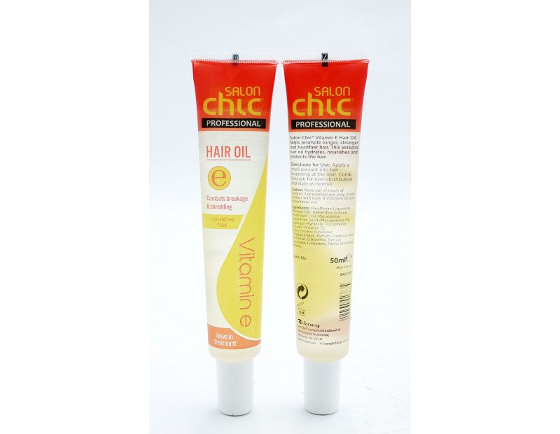 Salon Chic Vitamin E Hair Oil - Dollarstore.dk