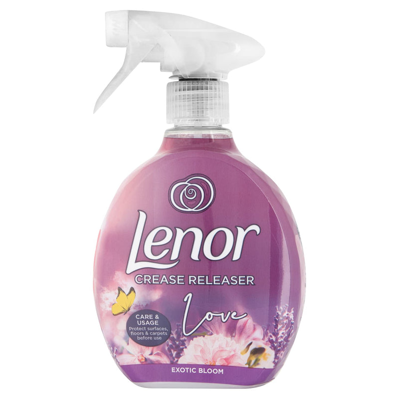 Lenor Crease Releaser Spray 500ml - Exotic Bloom