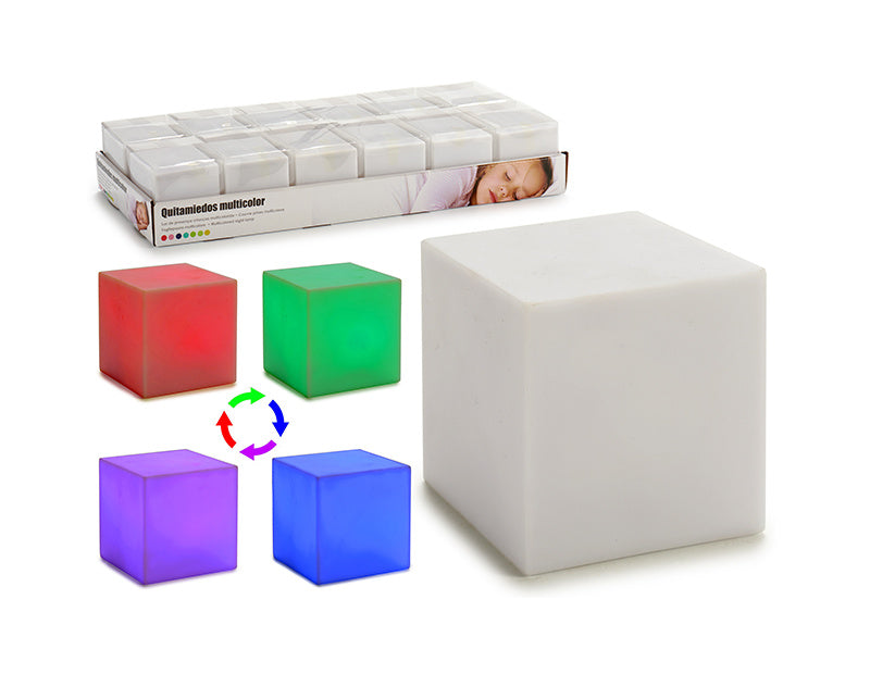 Led cube night mix colors