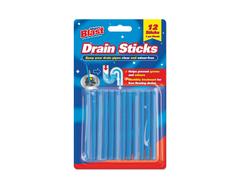 drain sticks keep ur drain pipes clear and odour-