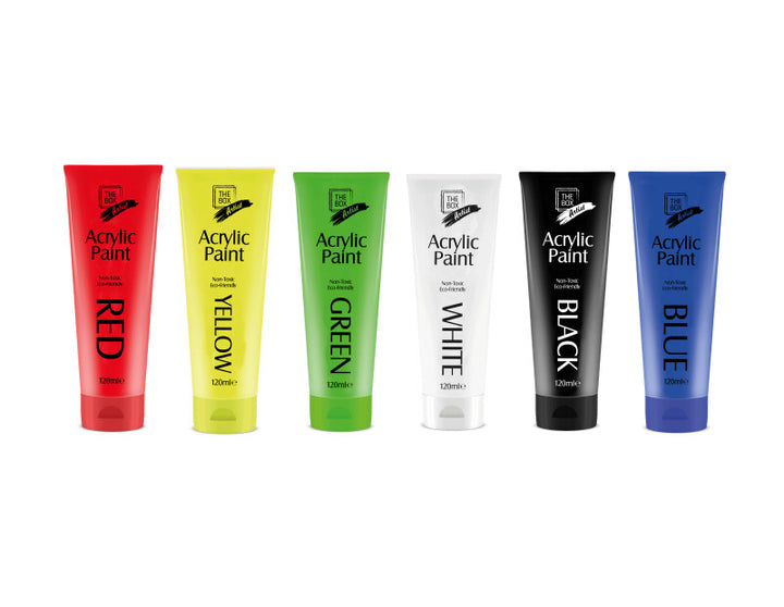 The box - Akryl maling øko. venlig 120ml