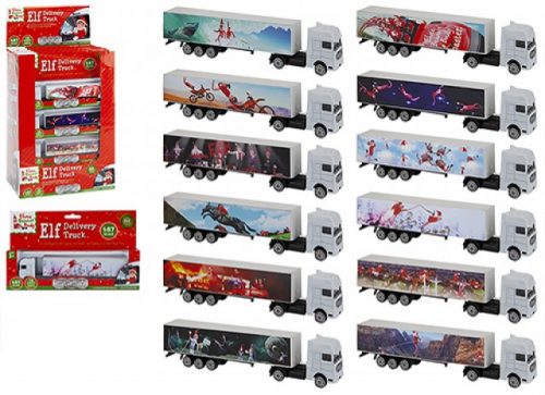 Elf Van - 1:87 - Christmas Van Truck (Random Variant)