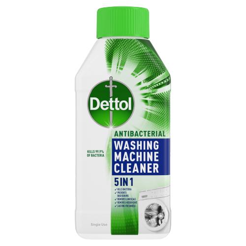 Dettol - Washing machine cleans 5 in 1. 250ml