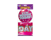 Pop Party Faves - Badgesæt - Dollarstore.dk