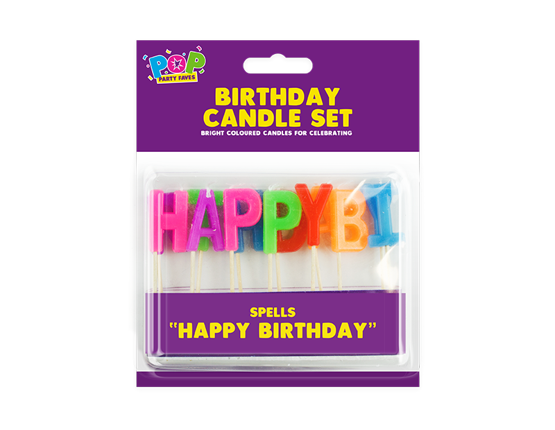 Pop Party Faves - Happy Birthday Lys - Dollarstore.dk