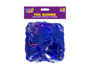 Pop Party Faves - Foliebanner 1.4m - Dollarstore.dk