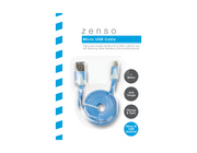Micro Flat Usb-Kabel 1m - Dollarstore.dk