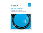 Lowmax - Hdmi Kabel 1m - Dollarstore.dk