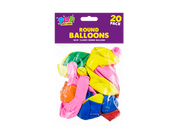 Runde Balloner - 20 Stk - Dollarstore.dk