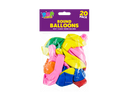 Runde Balloner - 20 Stk - Dollarstore.dk