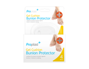 Gel Bunion Protectors - 4 Pakke (Med Pdq) - Dollarstore.dk